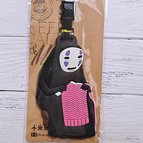 Cute Cartoon Animals Travel Accessories Luggage Tag Silica Gel Suitcase ID Addres Holder Baggage Boarding Tag Portable Label